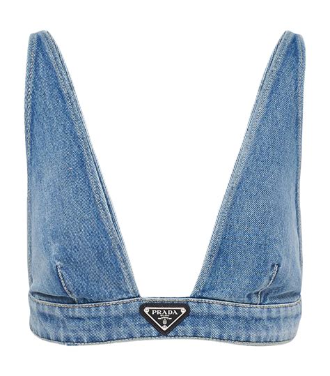 prada bralette top.